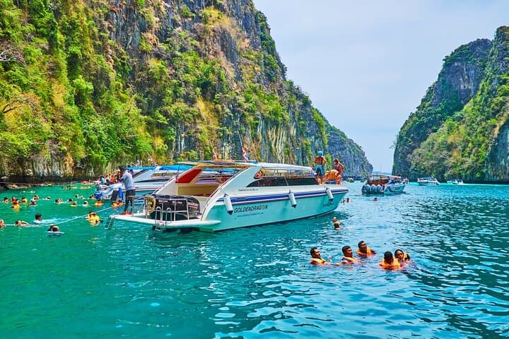 Full-Day Snorkelling to Phi Phi Islands from Krabi — Maya Bay & Phi Leh Lagoon photo 4