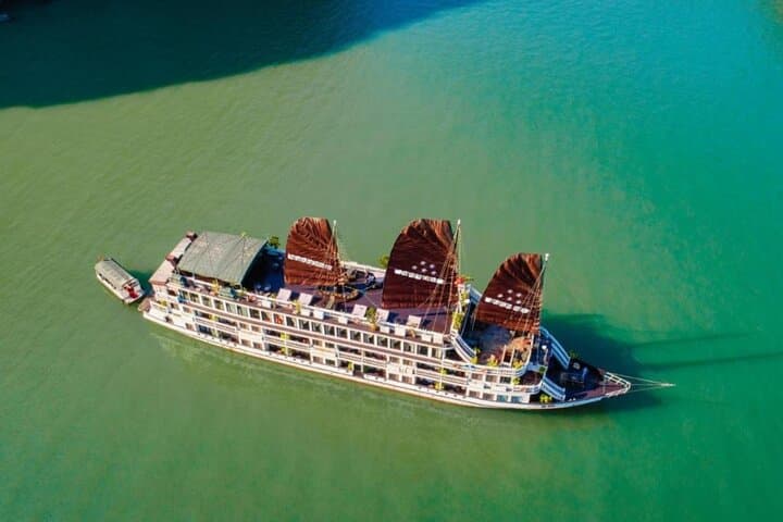 3-Day Arcady Cruise Halong Bay from Hanoi — Kayaking, Caves & Island Beaches photo 3