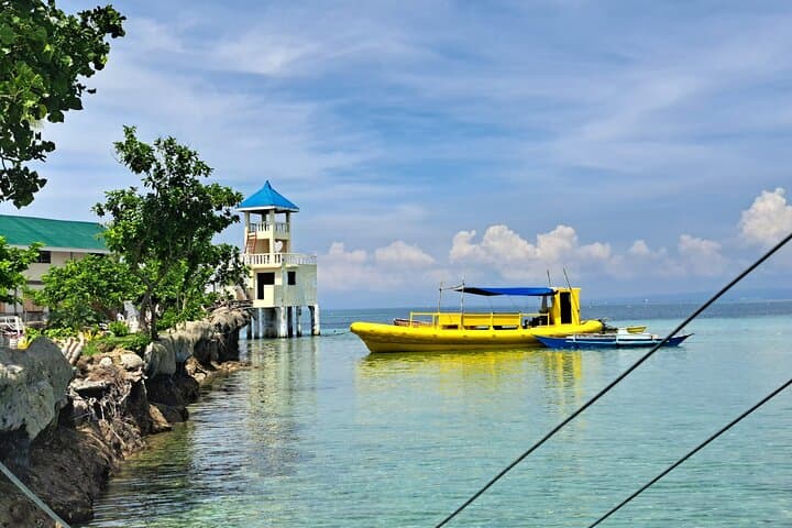 Mactan Island Hopping: Nalusuan & San Vicente Marine Sanctuary Day Trip photo 3