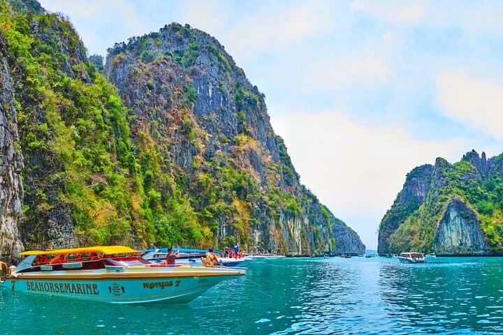Full-Day Snorkelling to Phi Phi Islands from Krabi — Maya Bay & Phi Leh Lagoon photo 3
