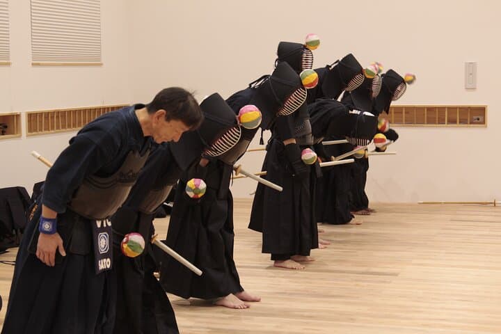 Kyoto Kendo & Samurai Experience: 2-Hour Hands-On Workshop photo 6