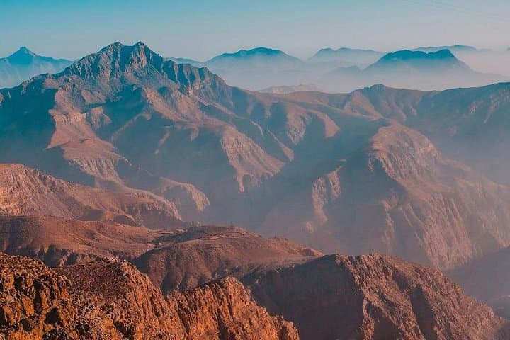 Jebel Jais High Mountain Private Tour from Dubai — 4x4, Hike & Zipline Adventure photo 1