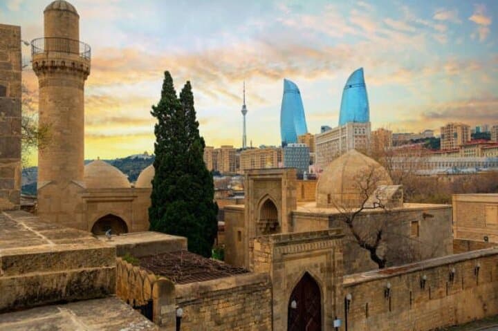8-Day Azerbaijan Highlights: Baku, Gabala, Sheki, Gobustan & Absheron Tour