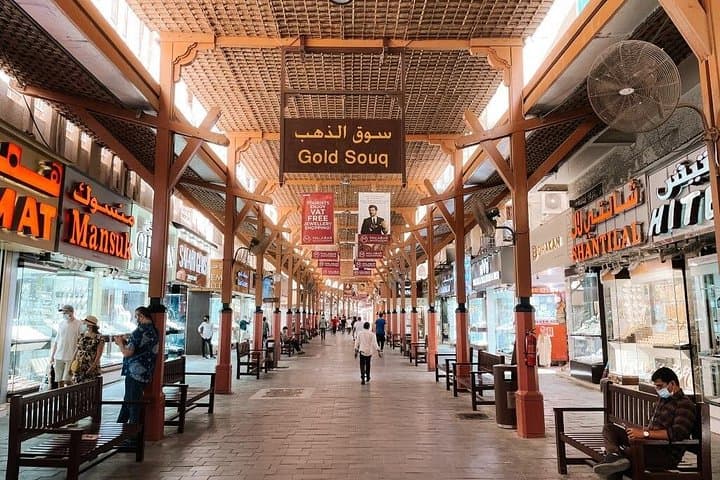 Dubai City Tours: Full-Day Old & New City Highlights with Creek Abra Ride photo 4