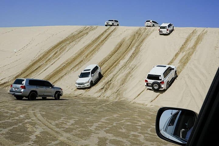 Sealine Desert Half-Day: Camel Ride, Dune Bashing & Khor Al Adaid Photo Stop photo 4
