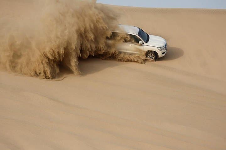 Sealine Desert Half-Day: Camel Ride, Dune Bashing & Khor Al Adaid Photo Stop photo 1