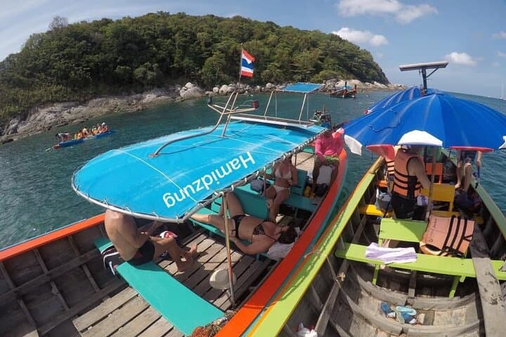 Khao Lak to Similan Islands Full-Day Snorkel Tour with Lunch photo 4