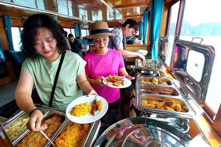 Halong Bay Day Cruise from Hanoi — Wonderbay Small-Group Luxury Tour photo 4