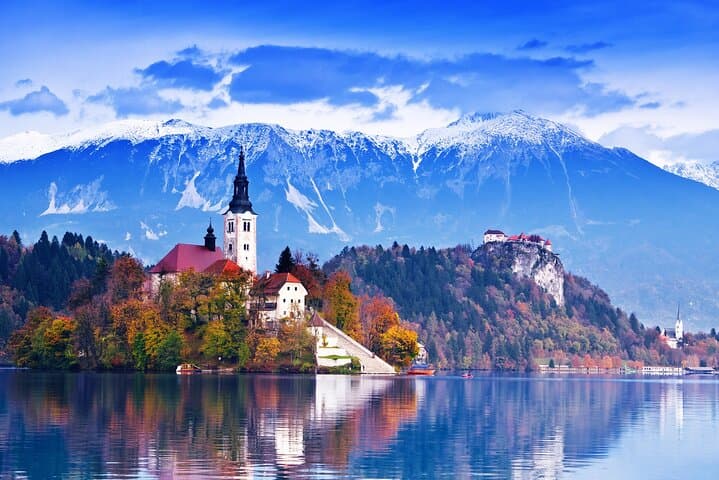 Bled, Bohinj and Skofja Loka Private Day Trip from Ljubljana photo 5
