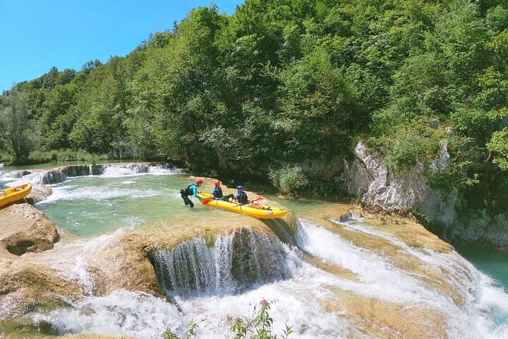 Kayaking the Upper Mrežnica: 15 Waterfalls & Wild Canyon near Slunj photo 3