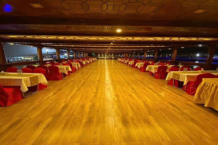 Dubai Marina Mega Dhow Dinner Cruise: Skyline Buffet & Live Entertainment photo 6
