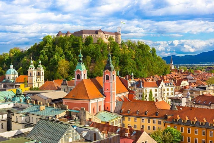 Private Ljubljana City Tour: Castle Views, Triple Bridge & Local Life photo 1