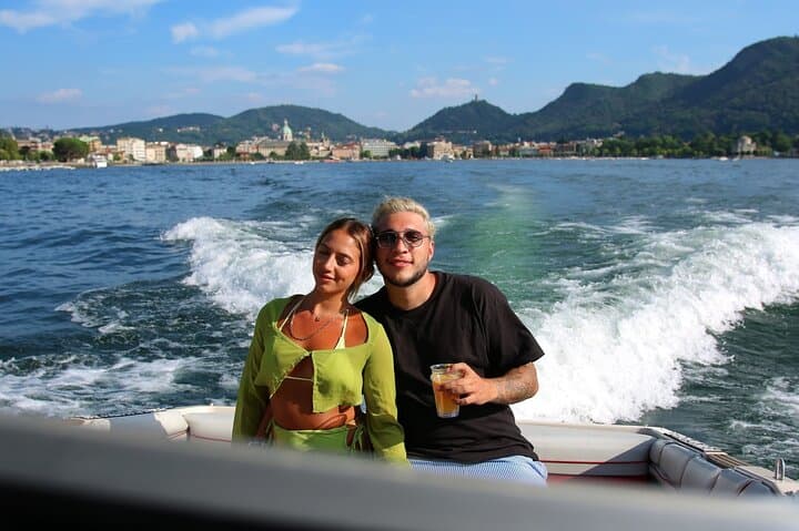 Private 2-Hour Lake Como Cruise: Villas, Wakesurfing & Comacina Island photo 3