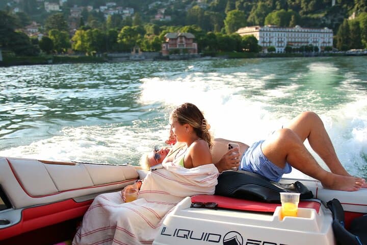 Private 2-Hour Lake Como Cruise: Villas, Wakesurfing & Comacina Island photo 6