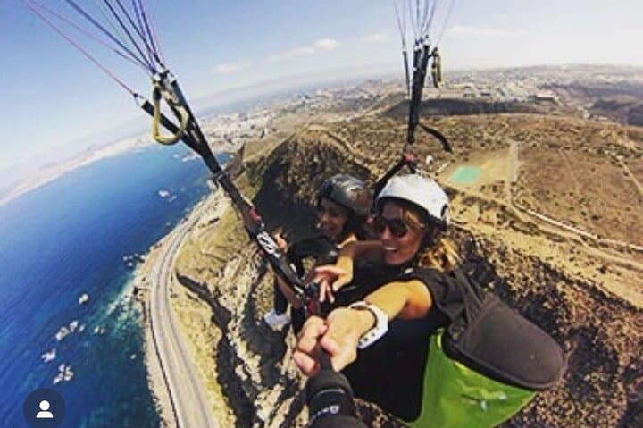 Tandem Paragliding Over Gran Canaria — Private Flights from Maspalomas photo 2