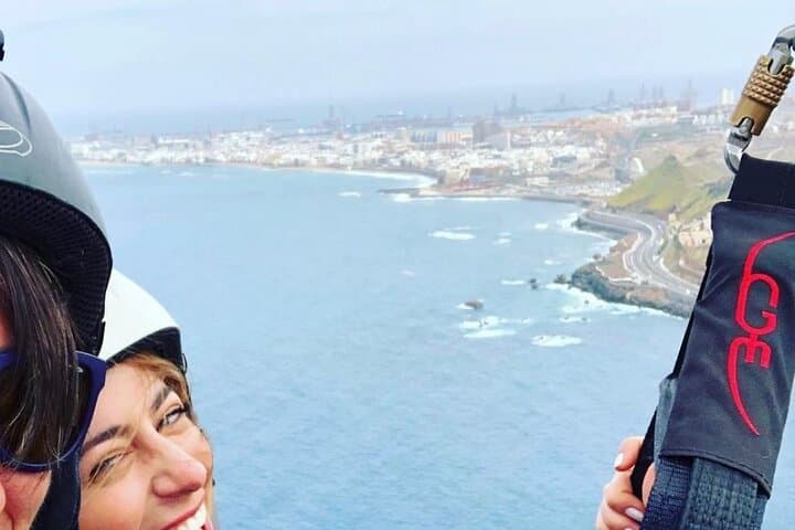 Tandem Paragliding Over Gran Canaria — Private Flights from Maspalomas photo 3
