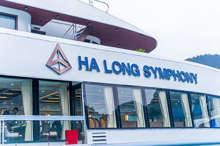 Halong Symphony: Luxury Day Cruise from Hanoi to Halong Bay photo 2