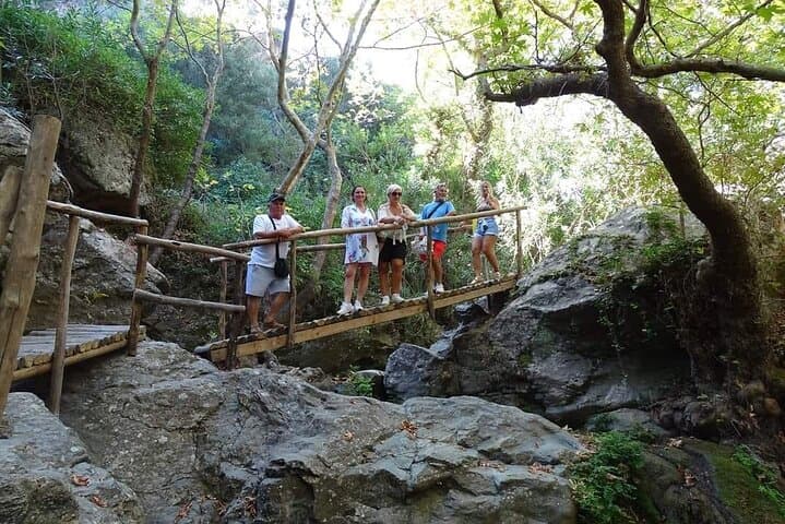 Richtis Gorge Private Hike: Waterfall, Ancient Olives & Selinari Monastery photo 2