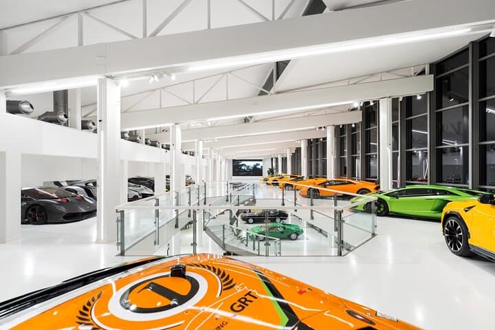 Explore the Lamborghini Museums: Automobili & Ferruccio Museum Combo near Bologna