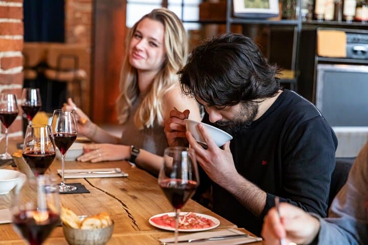 Navigli Food & Drinks Walking Tour — Milan Aperitivo to Tiramisu