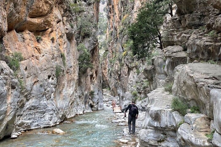 Hike Samaria Gorge: Crete’s 16km Wild Descent to Agia Roumeli photo 6