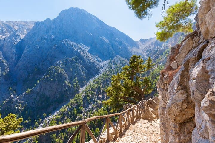 Hike Samaria Gorge: Crete’s 16km Wild Descent to Agia Roumeli