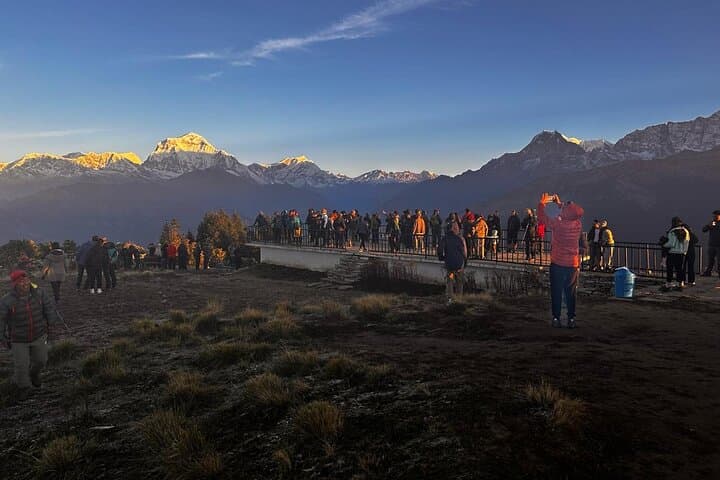 Ghorepani–Poon Hill Trek: 2-Day Sunrise Trek from Pokhara
