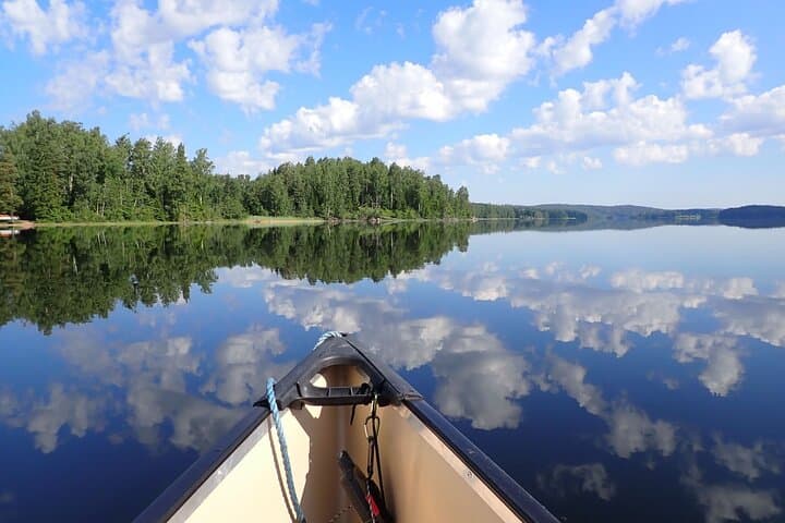 Kayak Day Trips in Värmland, Sweden — Åmotfors Lakes & River Paddling