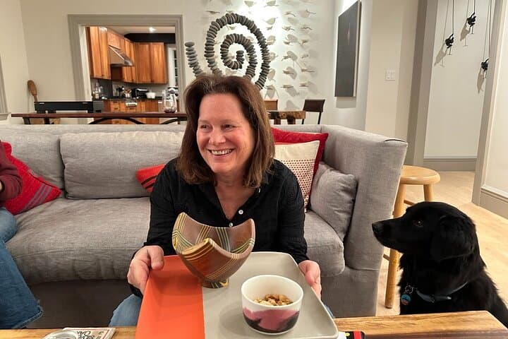 Private Homecooked Vegan Dinner with Locals in Cambridge, MA photo 2