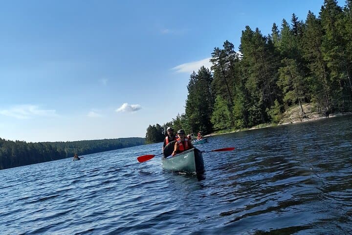 Kayak Day Trips in Värmland, Sweden — Åmotfors Lakes & River Paddling photo 2