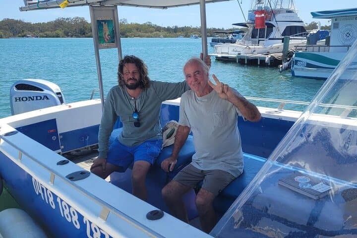 Noosa Surf and Snorkel: Mudjimba Island Half-Day Boat Charter photo 6