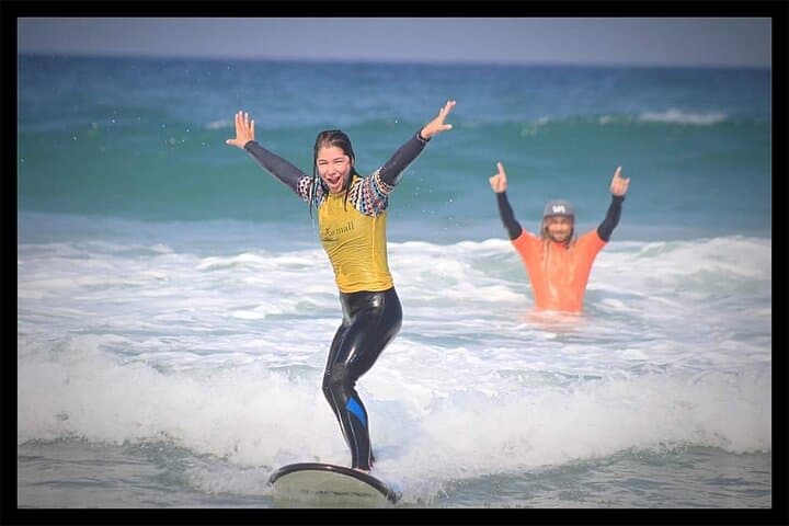Catch Your First Wave: Beginner Group Surf Lesson in Jeffreys Bay