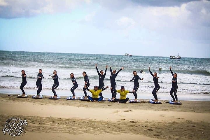 Catch Your First Wave: Beginner Group Surf Lesson in Jeffreys Bay photo 2