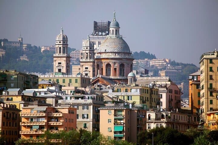 Private Bike Tour of Genoa Highlights: Palazzi, Port & Lanterna photo 2