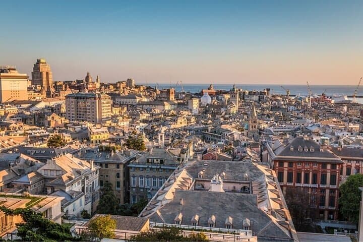Private Bike Tour of Genoa Highlights: Palazzi, Port & Lanterna photo 4