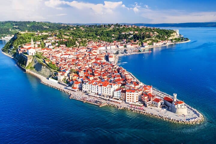 Private Piran and Panoramic Slovenian Coast Day Trip from Ljubljana