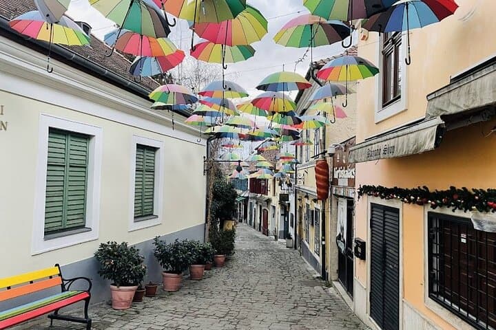 Private Wine Tasting and Cultural Walk in Szentendre from Budapest