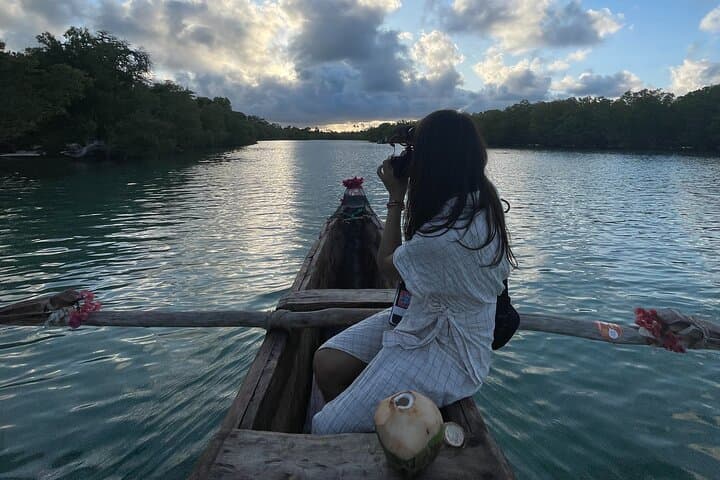 Sunset Mangrove Canoe Tour in Diani Beach — Guided Eco Canoe Experience photo 2