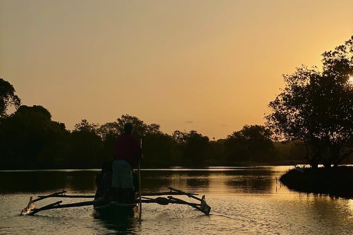 Sunset Mangrove Canoe Tour in Diani Beach — Guided Eco Canoe Experience photo 4