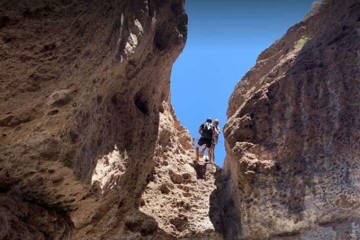 Rappel the Gorge: Half-Day Rappelling Trek at Garganta del Diablo, Mendoza