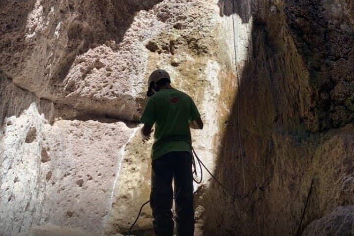 Rappel the Gorge: Half-Day Rappelling Trek at Garganta del Diablo, Mendoza photo 2