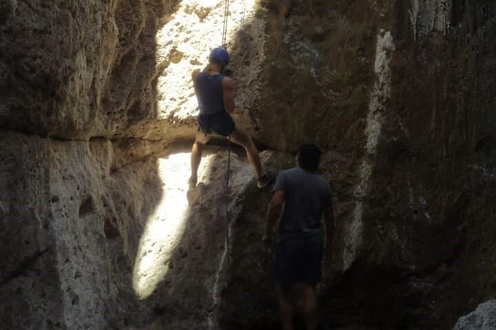 Rappel the Gorge: Half-Day Rappelling Trek at Garganta del Diablo, Mendoza photo 4