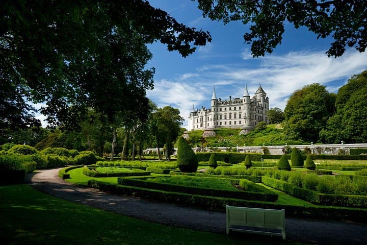 Dunrobin Castle & Easter Ross Coastal Tour from Inverness — Castles, Coastlines and Pictish Stones