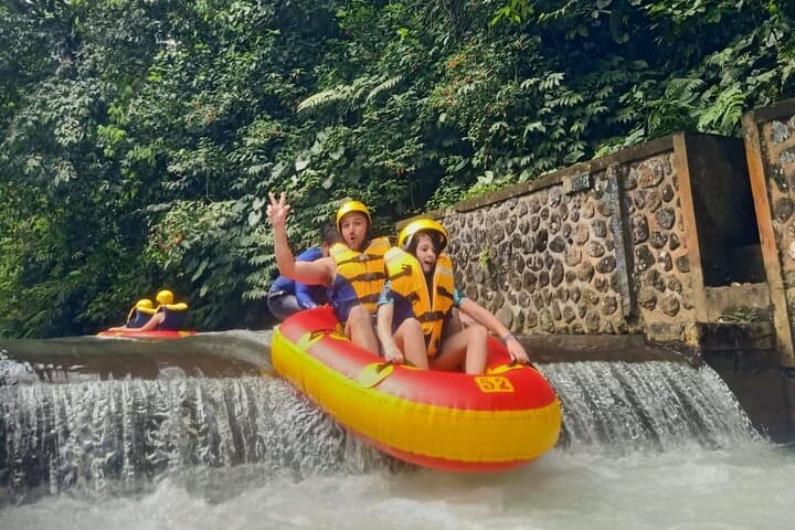 Bali Pakerisan River Tubing and Ayung River Rafting Day Trip from Ubud photo 2