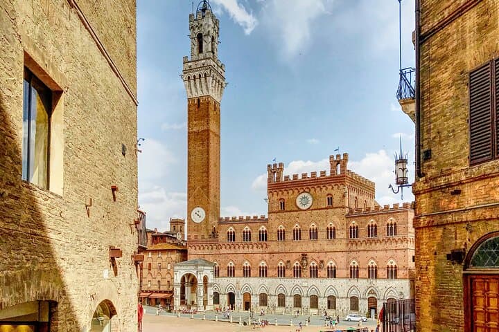 Tuscany in a Day: Pisa, San Gimignano, Chianti & Siena Minivan Tour photo 1