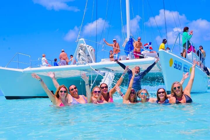 Saona Island Catamaran Cruise from Punta Cana with Natural Pool & Lunch photo 1