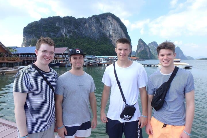 Phang Nga Bay James Bond Island Canoe Adventure from Phuket