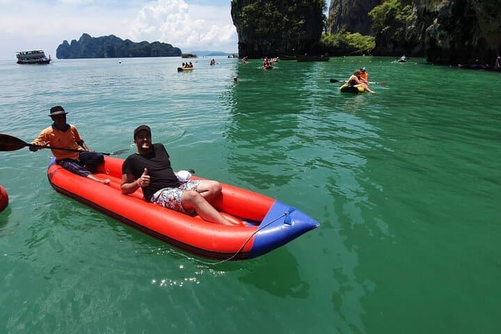 Phang Nga Bay James Bond Island Canoe Adventure from Phuket photo 3