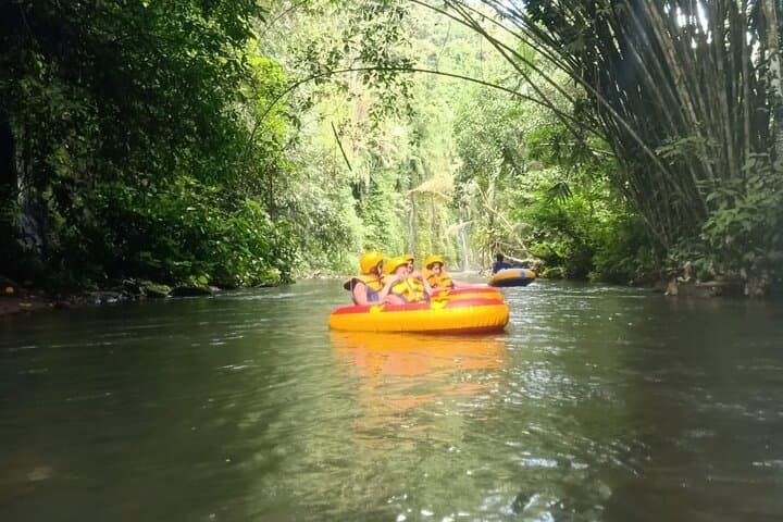 Pakerisan River Tubing & ATV Ride: Ubud Day Adventure