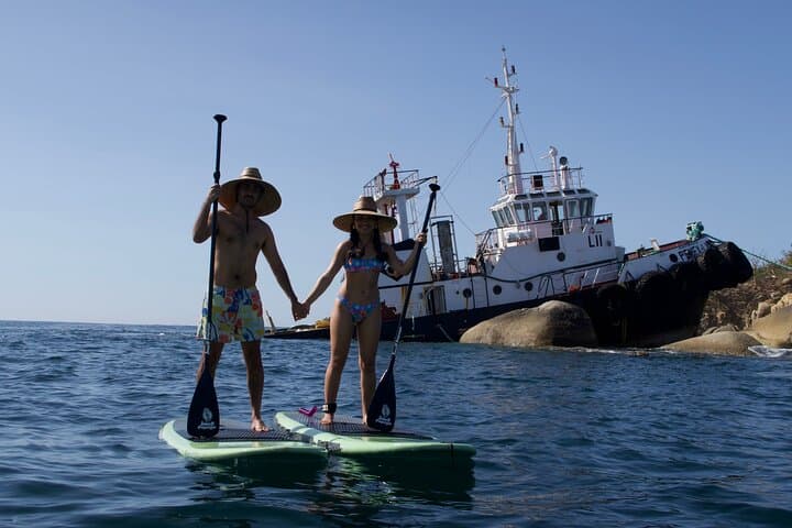 Stand-Up Paddle to Isla La Roqueta: SUP Tour and Snorkel in Acapulco photo 6